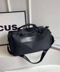 Large Capacity Waterproof Tote Bag for Women - Multifunctional Travel Shoulder Bag for Swimming and Fitness Activities, 2025 Model