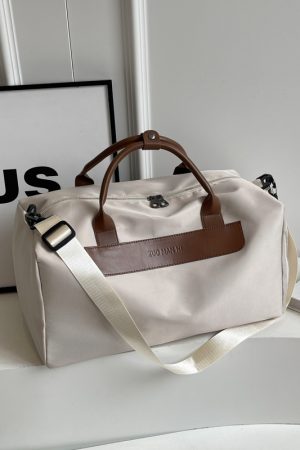Large Capacity Waterproof Tote Bag for Women - Multifunctional Travel Shoulder Bag for Swimming and Fitness Activities, 2025 Model