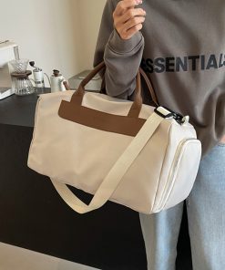 Large Capacity Waterproof Tote Bag for Women - Multifunctional Travel Shoulder Bag for Swimming and Fitness Activities, 2025 Model