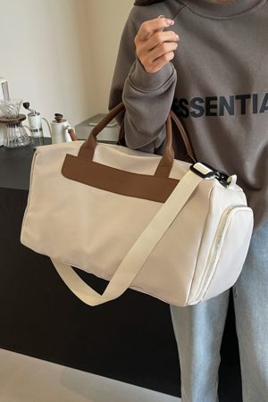 Large Capacity Waterproof Tote Bag for Women - Multifunctional Travel Shoulder Bag for Swimming and Fitness Activities, 2025 Model