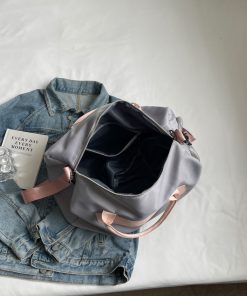 Large Capacity Waterproof Tote Bag for Women - Multifunctional Travel Shoulder Bag for Swimming and Fitness Activities, 2025 Model