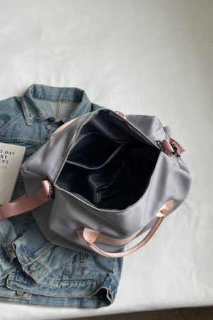 Large Capacity Waterproof Tote Bag for Women - Multifunctional Travel Shoulder Bag for Swimming and Fitness Activities, 2025 Model