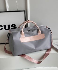 Large Capacity Waterproof Tote Bag for Women - Multifunctional Travel Shoulder Bag for Swimming and Fitness Activities, 2025 Model