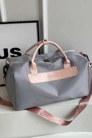 Large Capacity Waterproof Tote Bag for Women - Multifunctional Travel Shoulder Bag for Swimming and Fitness Activities, 2025 Model