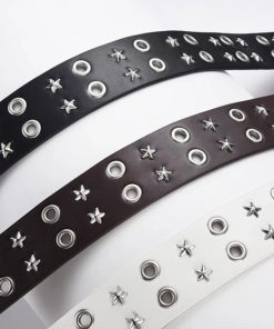 Lawyer Fashion, How To Look Expensive - Star Studded Belt with Chain