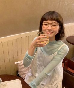 Layered Pumpkin Skirt with Heavy Embroidery Lace Hem and Straps - Women's Simple Inner Dress, Perfect for Fall Fashion