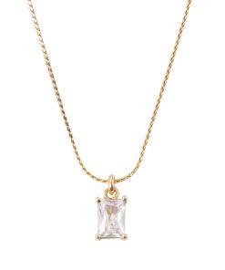 Layered Vintage Clavicle Chain Necklace with Zircon Pendant, Pig Nose Design, European & American Blogger Style for Women