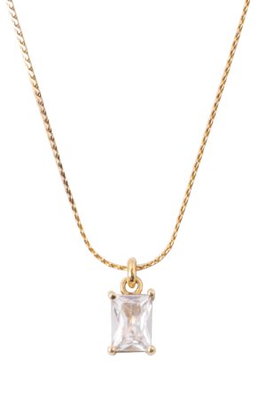 Layered Vintage Clavicle Chain Necklace with Zircon Pendant, Pig Nose Design, European & American Blogger Style for Women