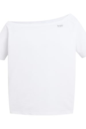 Lazy Off-Shoulder Short Sleeve T-Shirt for Women - 2025 Summer Casual Versatile Loose Top, Fashionable Y2K Style