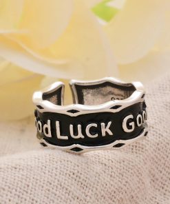 Leather Jacket Outfits, Chic Outfit - Good Luck Ring