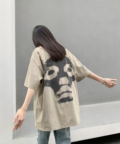 Legal Alien Oversized Short-Sleeve T-Shirt for Men and Women, European American Style, High Street Fashion, Trendy Unisex Tee