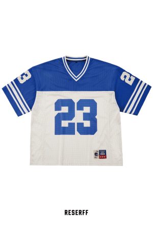 Legendary Return Structure Mesh Short Sleeve Rugby T-Shirt for Men - Casual American Style, Sporty Fashion Essentials