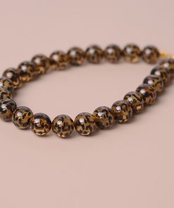 Leopard Print Phone Chain Pendant Lanyard Wrist Strap for Women - Stylish Mobile Phone Accessory & Creative Jewelry Charm