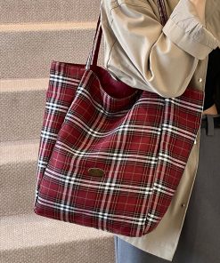 Leopard Print Shoulder Bag, Retro High-End Underarm Tote, Large Capacity Stylish Handbag for Women, Autumn 2025 Fashion