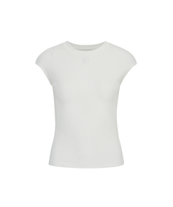 Letter Embroidery American Style Short Sleeve T-Shirt for Women - Slim Fit Flattering Summer Top - Versatile Casual Wear