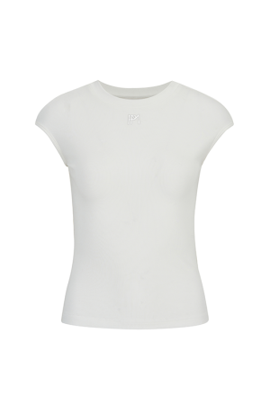 Letter Embroidery American Style Short Sleeve T-Shirt for Women - Slim Fit Flattering Summer Top - Versatile Casual Wear