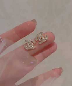 Light Luxury High-End Cross Earrings for Women - Unique Exquisite Trendy 2025 Fashion Jewelry