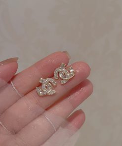 Light Luxury High-End Cross Earrings for Women - Unique Exquisite Trendy 2025 Fashion Jewelry