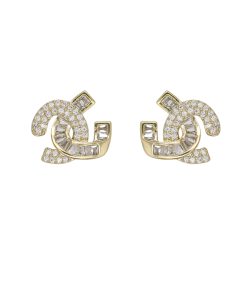 Light Luxury High-End Cross Earrings for Women - Unique Exquisite Trendy 2025 Fashion Jewelry