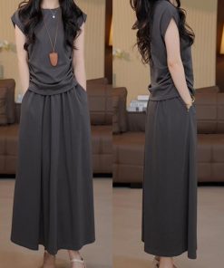 Light Luxury Summer French Minimalist High-Quality Top and Skirt Set - Sweet Gentle Style for 2025