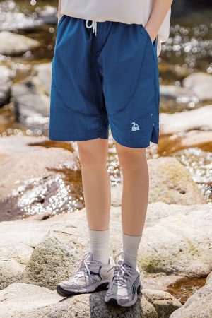 Lightweight Breathable Quick-Dry Work Shorts for Men and Women - Casual Straight-Leg 5-Point Summer Outdoor Shorts