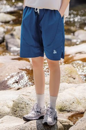 Lightweight Breathable Quick-Dry Work Shorts for Men and Women - Casual Straight-Leg 5-Point Summer Outdoor Shorts