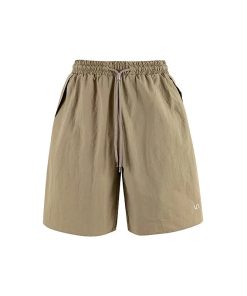 Lightweight Breathable Sports Shorts for Men and Women - Japanese City Boy Embroidery, Loose Fit Five-Point Beach Pants, Summer Essentials