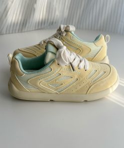 Lightweight Breathable White Casual Sneakers for Women - Soft Sole Non-Slip Versatile Spring 2025 Fashion Footwear