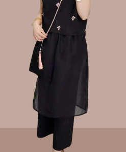 Lightweight Casual Pants for Women, Chic Skirt Pants with Mature Temperament, Stylish for Petite Sizes, Summer 2025 Fashion