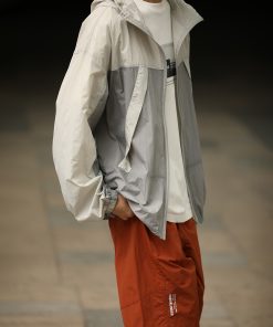 Lightweight Color-Blocked UV Protection Jacket for Men and Women | Breathable Outdoor Summer Coat | Sun Protection Gear