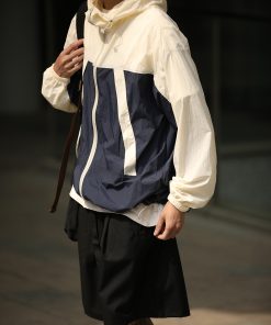 Lightweight Color-Blocked UV Protection Jacket for Men and Women | Breathable Outdoor Summer Coat | Sun Protection Gear