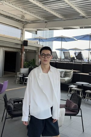 Lightweight Cotton-Linen Sun Protection Shirt Jacket for Men â€“ Breathable Casual Summer Layering Essential