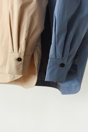 Lightweight Cotton Padded Shirt - Elegant Minimalist Zippered Commuting Top, Versatile Loose-Fit Design for Everyday Wear