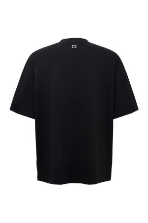 Lightweight Digital 7 Print Short Sleeve T-Shirt for Summer - Versatile Cool Tee for Casual Wear