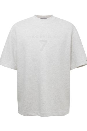 Lightweight Digital 7 Print Short Sleeve T-Shirt for Summer - Versatile Cool Tee for Casual Wear
