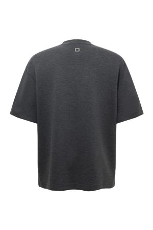 Lightweight Digital 7 Print Short Sleeve T-Shirt for Summer - Versatile Cool Tee for Casual Wear