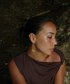 Lightweight Luxury Ear Clips - High-End Back-Hanging Earrings with Niche Design, 925 Silver Needle Hoops for Modern Elegance