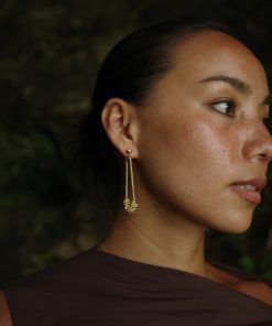 Lightweight Luxury Ear Clips - High-End Back-Hanging Earrings with Niche Design, 925 Silver Needle Hoops for Modern Elegance