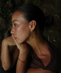 Lightweight Luxury Ear Clips - High-End Back-Hanging Earrings with Niche Design, 925 Silver Needle Hoops for Modern Elegance