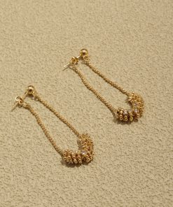 Lightweight Luxury Ear Clips - High-End Back-Hanging Earrings with Niche Design, 925 Silver Needle Hoops for Modern Elegance