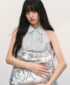 Lightweight Luxury Letter Embroidery Diamond Check Chain Bag for Women - 2025 High-End Commuting Tote