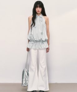 Lightweight Luxury Letter Embroidery Diamond Check Chain Bag for Women - 2025 High-End Commuting Tote