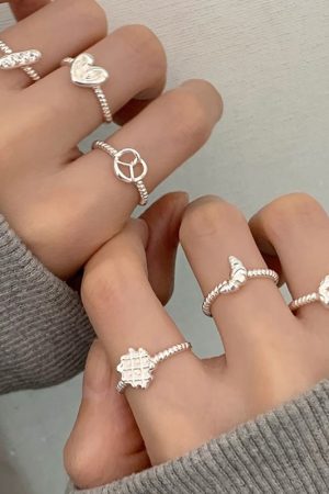 Lightweight Luxury Plain Open Ring for Women - Versatile High-End INS Style, Non-Fading Design, Trendy Fashion Accessory