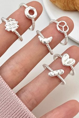 Lightweight Luxury Plain Open Ring for Women - Versatile High-End INS Style, Non-Fading Design, Trendy Fashion Accessory