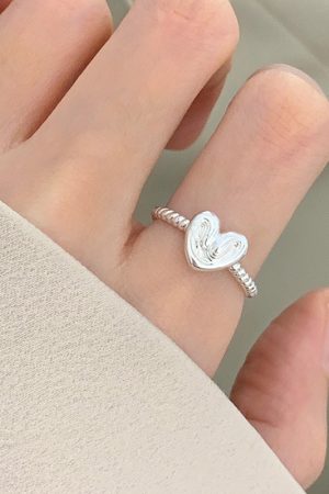 Lightweight Luxury Plain Open Ring for Women - Versatile High-End INS Style, Non-Fading Design, Trendy Fashion Accessory