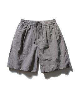 Lightweight Minimalist Solid Color Quick-Dry Sports Shorts for Men and Women - Breathable Casual Beach Five-Point Pants