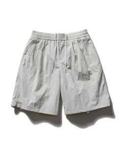 Lightweight Minimalist Solid Color Quick-Dry Sports Shorts for Men and Women - Breathable Casual Beach Five-Point Pants