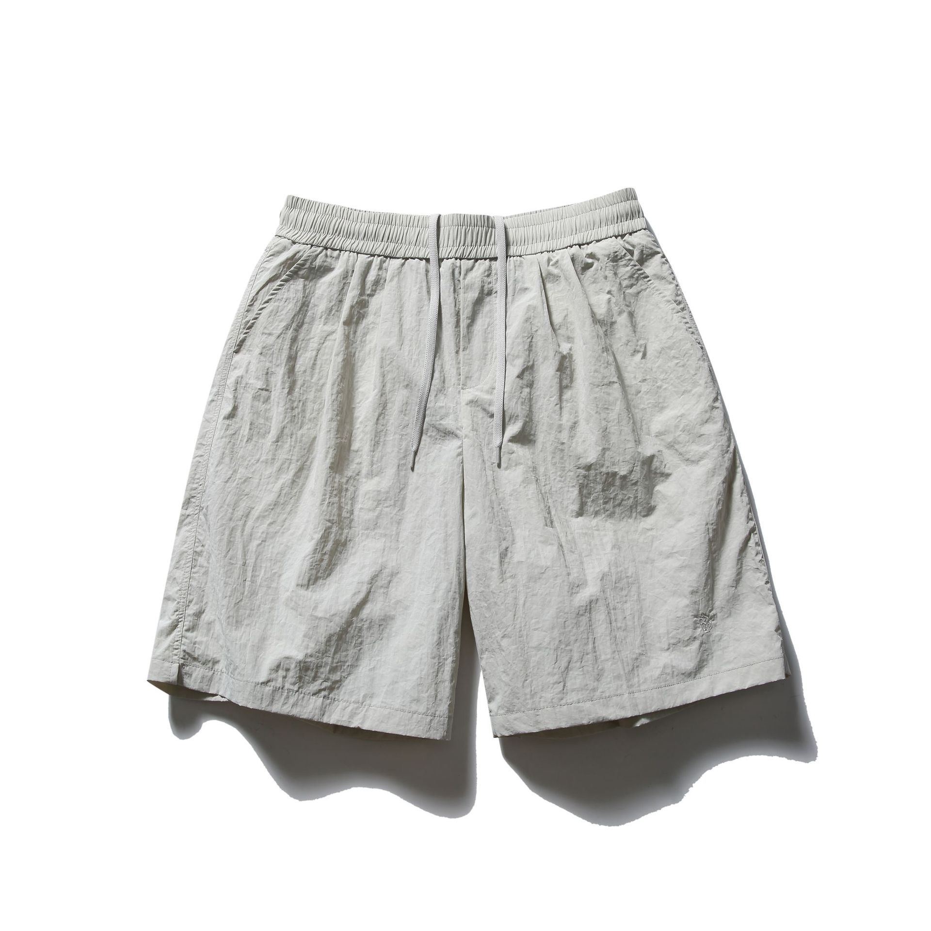 Lightweight Minimalist Solid Color Quick-Dry Sports Shorts for Men and Women - Breathable Casual Beach Five-Point Pants