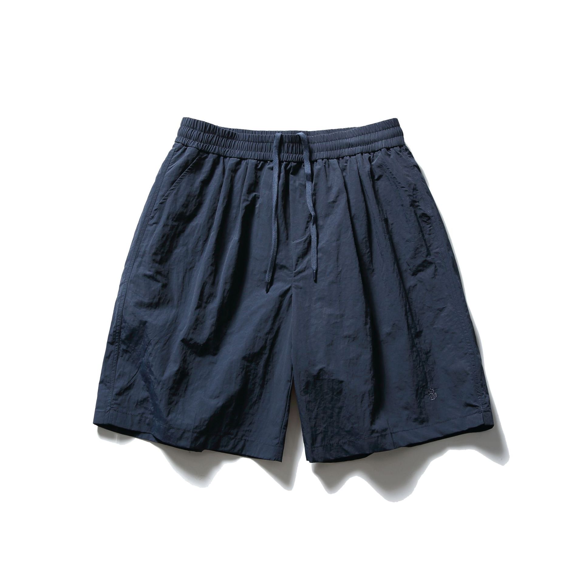 Lightweight Minimalist Solid Color Quick-Dry Sports Shorts for Men and Women - Breathable Casual Beach Five-Point Pants