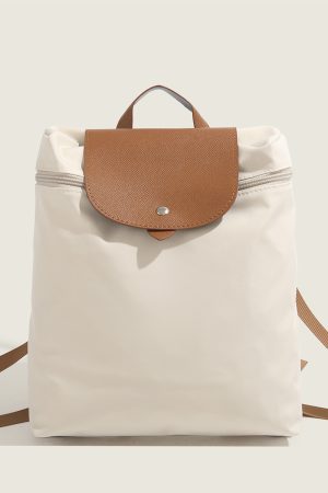 Lightweight Nylon Canvas Backpack for Women - Large Capacity Casual Commuter School Bag, Versatile 2025 Style